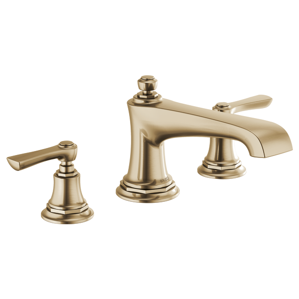 Brizo Rook T67360 Roman Tub Faucet - Less Handles
