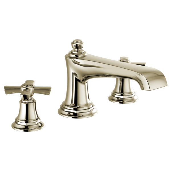 Brizo Rook T67360 Roman Tub Faucet - Less Handles