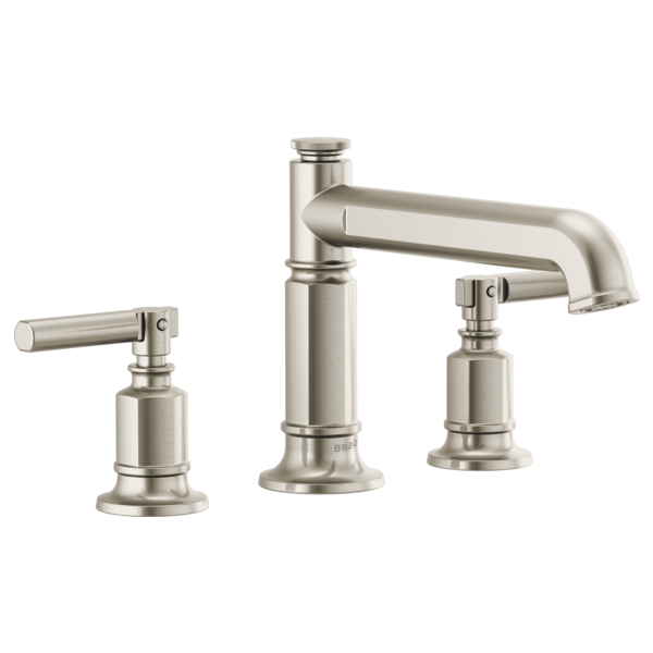 Brizo Invari T67376 Roman Tub Faucet - Less Handles