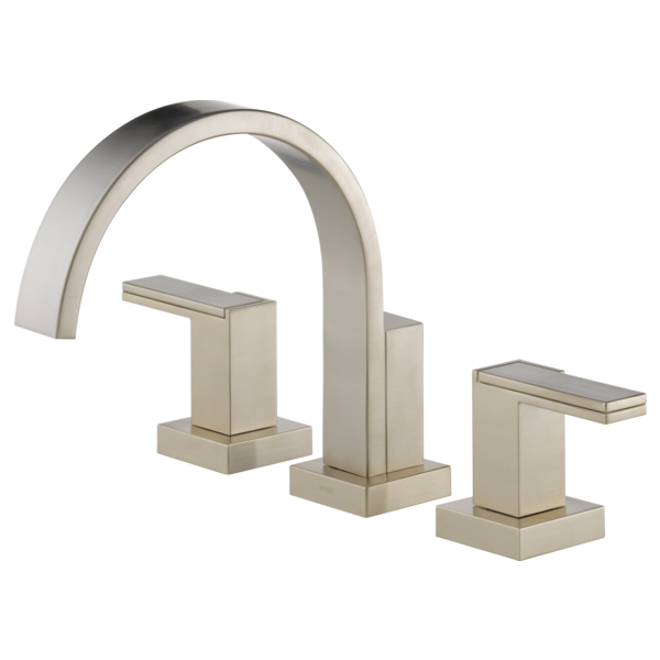 Brizo Siderna T67380 Roman Tub Faucet - Less Handles