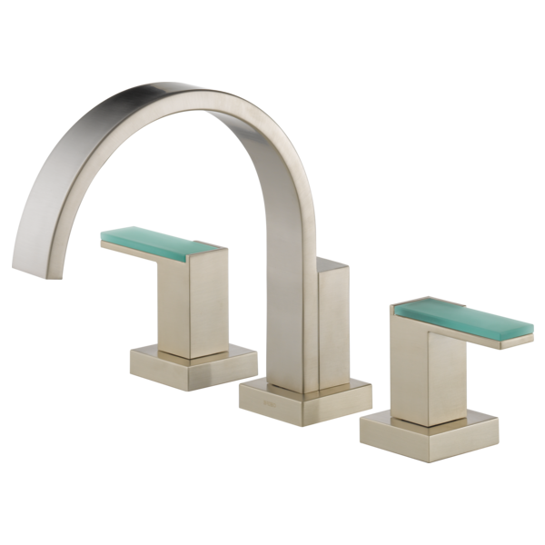 Brizo Siderna T67380 Roman Tub Faucet - Less Handles