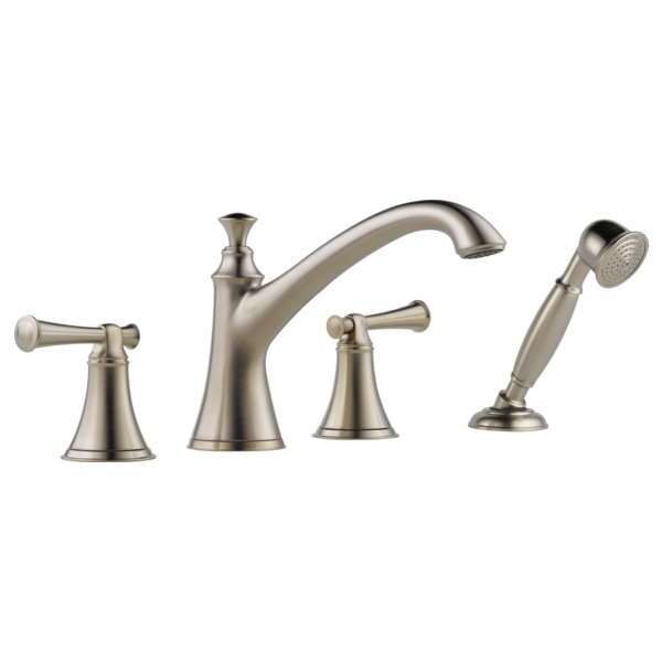Brizo Baliza T67405 Roman Tub Trim with Hand Shower - Less Handles