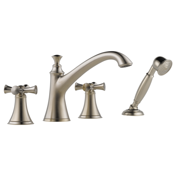 Brizo Baliza T67405 Roman Tub Trim with Hand Shower - Less Handles