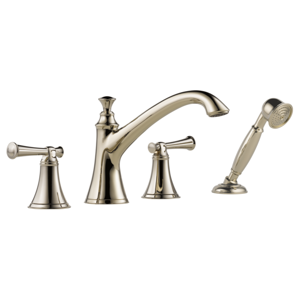 Brizo Baliza T67405 Roman Tub Trim with Hand Shower - Less Handles