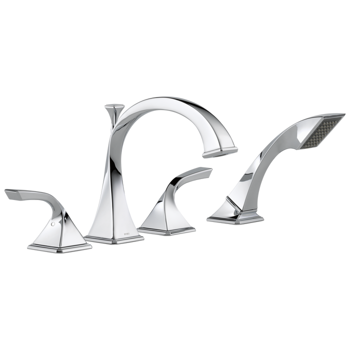 Brizo Virage T67430 Roman Tub Faucet with Hand Shower