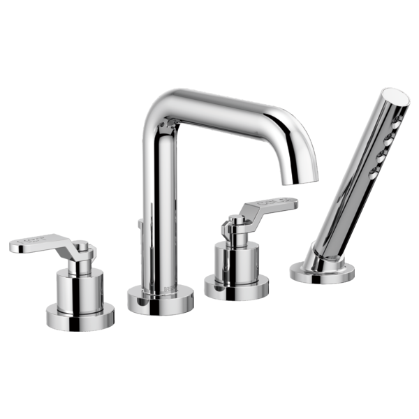 Brizo Litze T67435 Roman Tub with Handshower - Less Handles