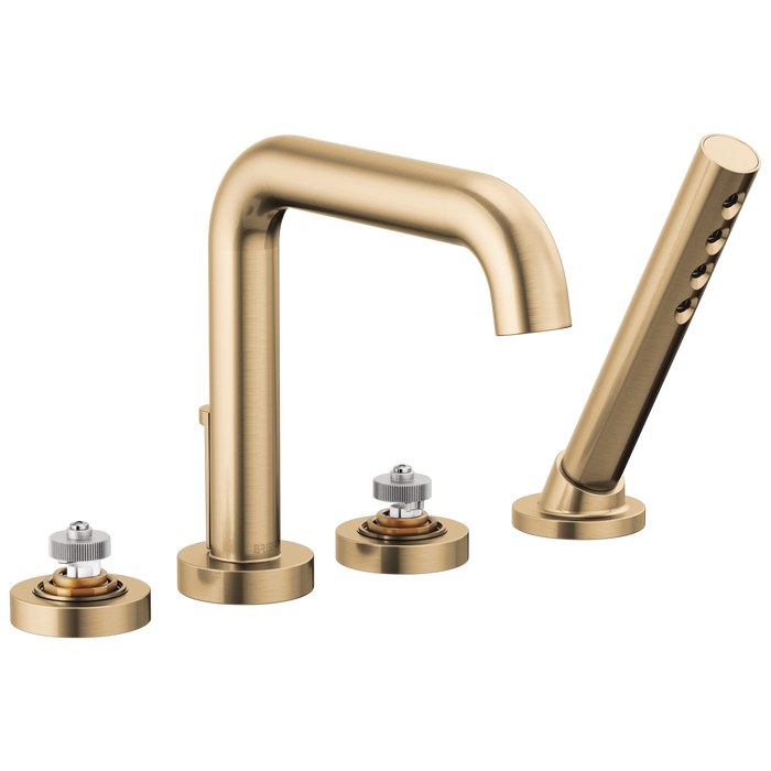 Brizo Litze T67435 Roman Tub with Handshower - Less Handles