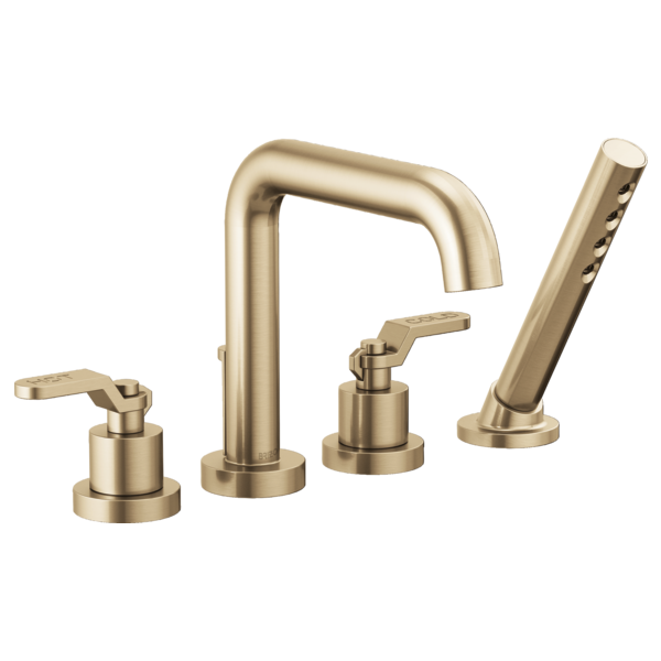 Brizo Litze T67435 Roman Tub with Handshower - Less Handles
