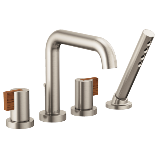 Brizo Litze T67435 Roman Tub with Handshower - Less Handles