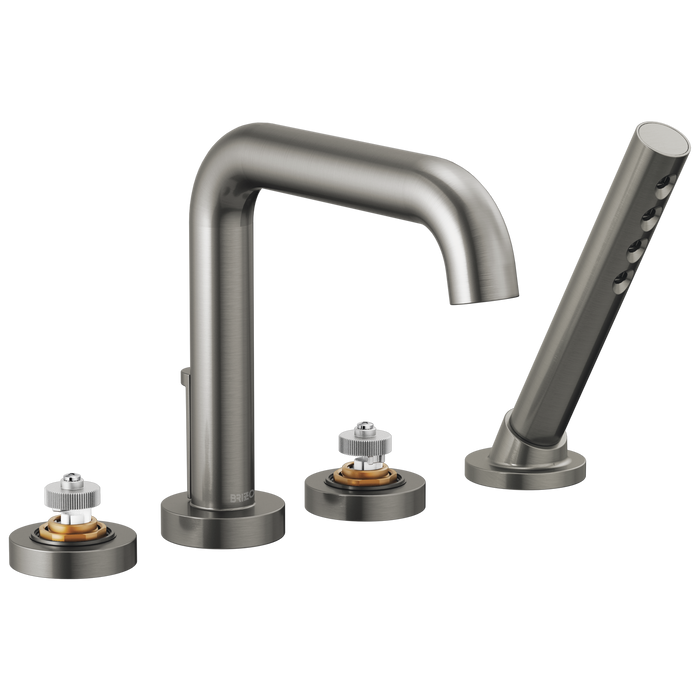 Brizo Litze T67435 Roman Tub with Handshower - Less Handles