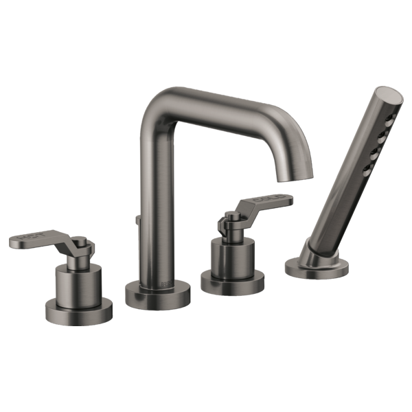 Brizo Litze T67435 Roman Tub with Handshower - Less Handles