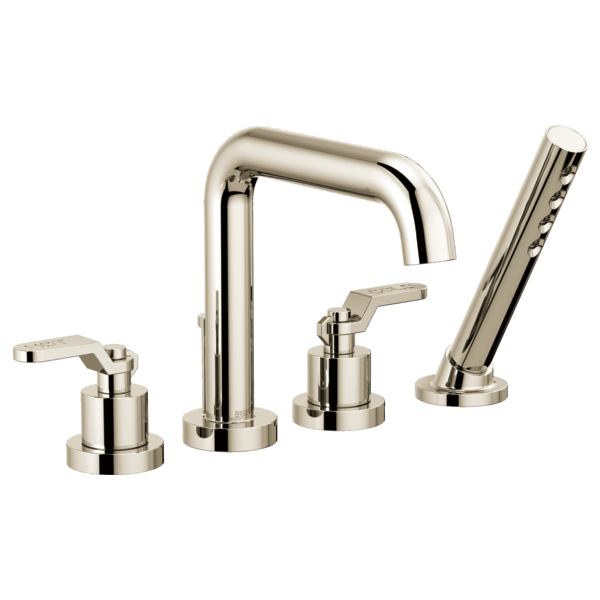 Brizo Litze T67435 Roman Tub with Handshower - Less Handles