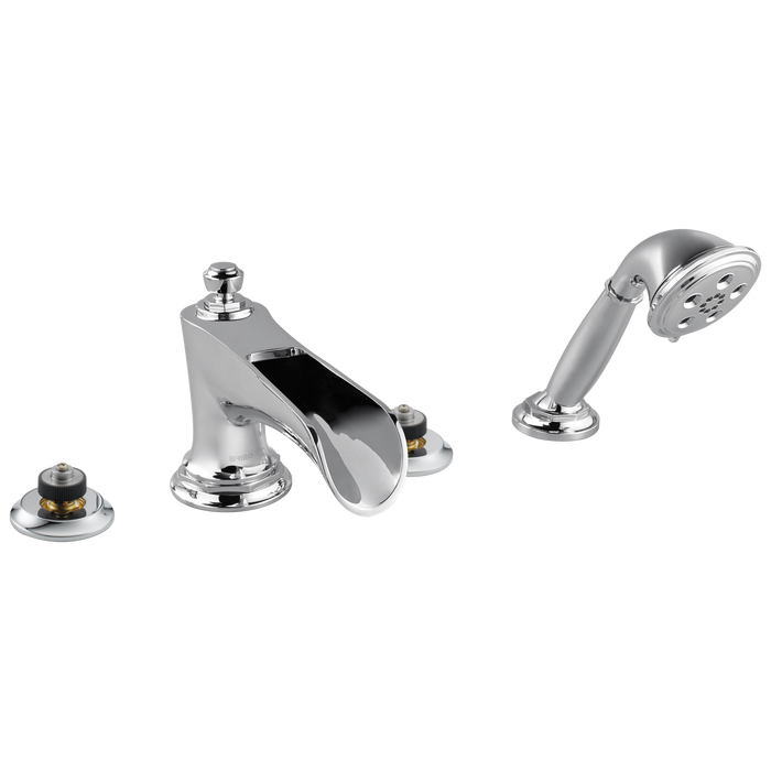Brizo Rook T67461 Roman Tub with Handshower