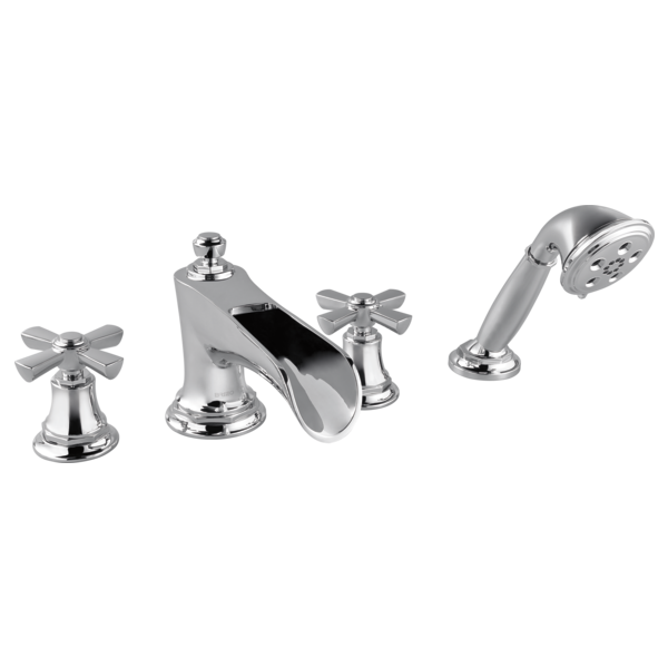 Brizo Rook T67461 Roman Tub with Handshower