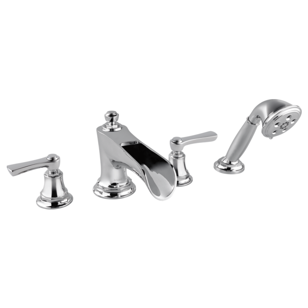 Brizo Rook T67461 Roman Tub with Handshower