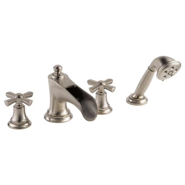 Brizo Rook T67461 Roman Tub with Handshower