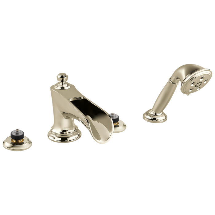 Brizo Rook T67461 Roman Tub with Handshower