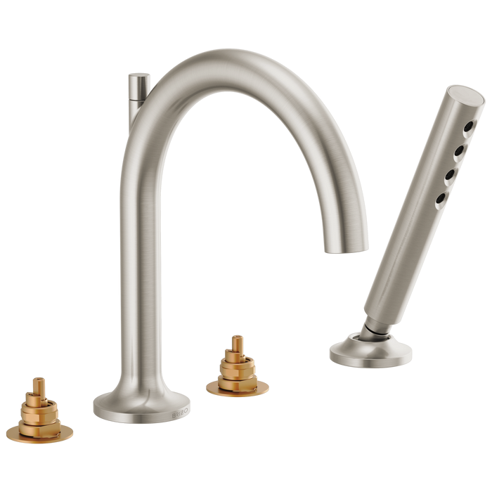 Brizo Jason Wu for Brizo T67475 Roman Tub Faucet with Handshower - Less Handles