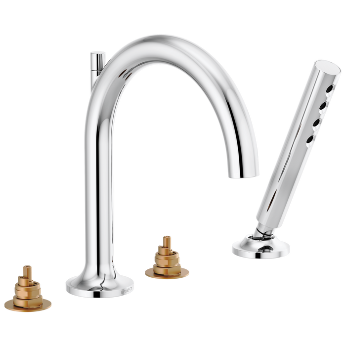 Brizo Jason Wu for Brizo T67475 Roman Tub Faucet with Handshower - Less Handles