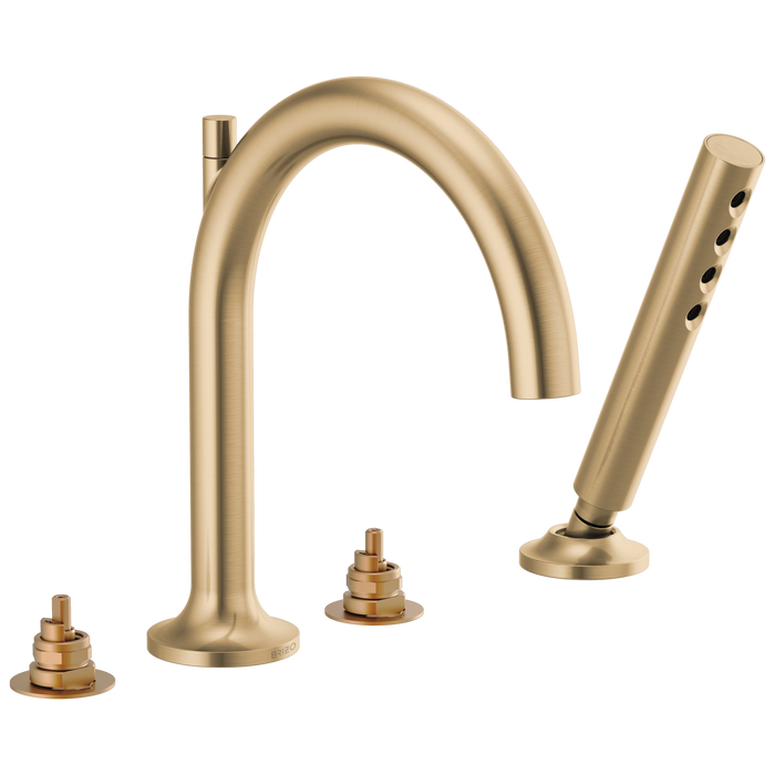 Brizo Jason Wu for Brizo T67475 Roman Tub Faucet with Handshower - Less Handles