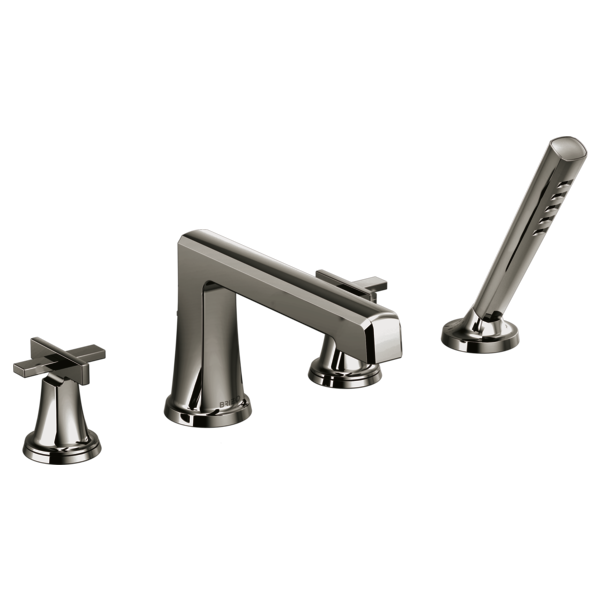 Brizo Levoir T67498 Roman Tub Faucet With Handshower - Less Handles