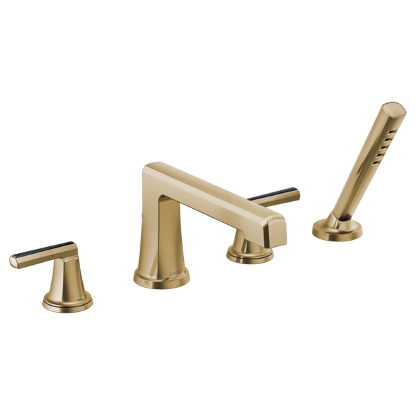Brizo Levoir T67498 Roman Tub Faucet With Handshower - Less Handles
