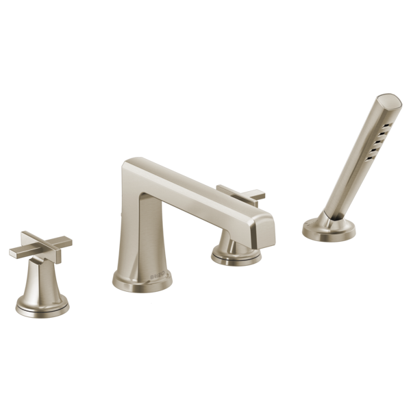 Brizo Levoir T67498 Roman Tub Faucet With Handshower - Less Handles