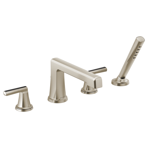 Brizo Levoir T67498 Roman Tub Faucet With Handshower - Less Handles