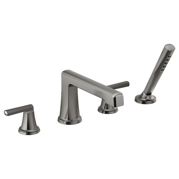 Brizo Levoir T67498 Roman Tub Faucet With Handshower - Less Handles