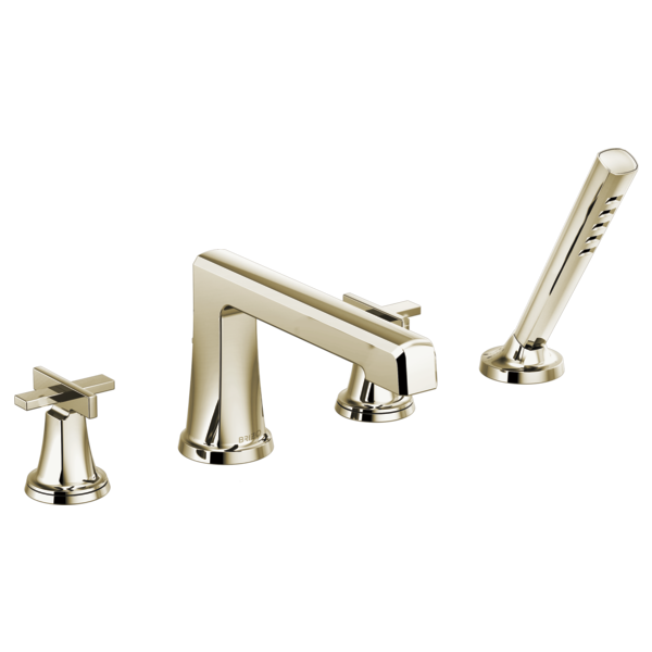 Brizo Levoir T67498 Roman Tub Faucet With Handshower - Less Handles
