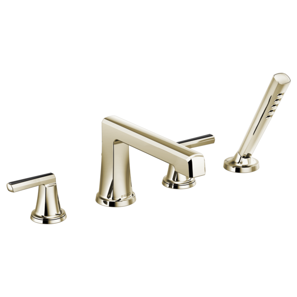 Brizo Levoir T67498 Roman Tub Faucet With Handshower - Less Handles