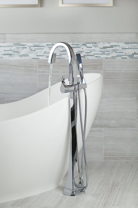 Brizo Virage T70130 Single-Handle Freestanding Tub Filler