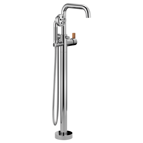 Brizo Litze T70135 Single-Handle Freestanding Tub Filler - Less Handle