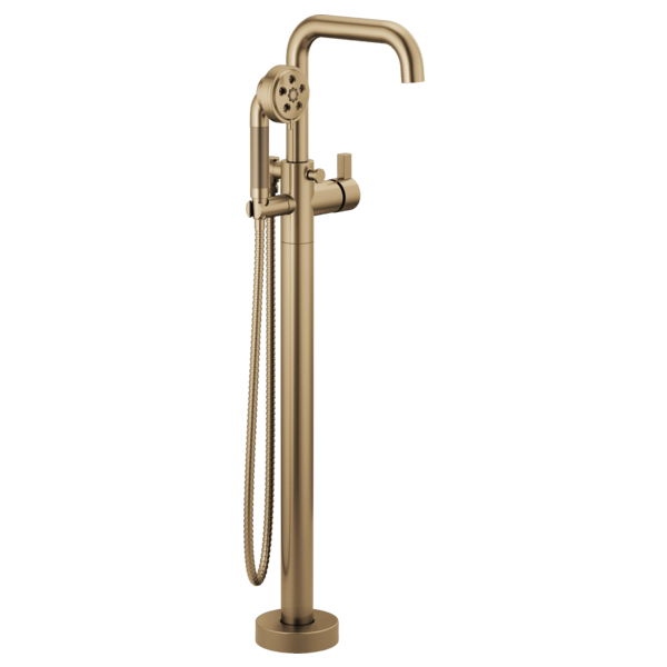 Brizo Litze T70135 Single-Handle Freestanding Tub Filler - Less Handle