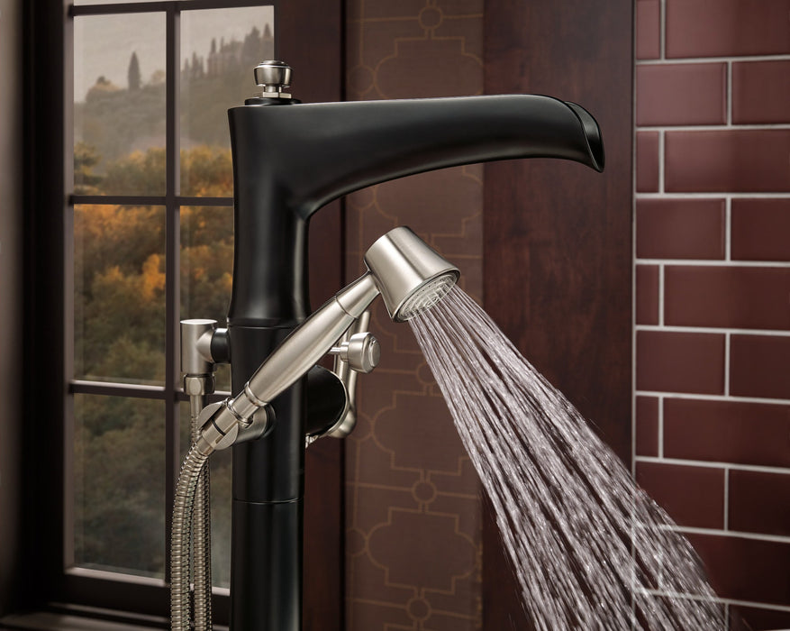 Brizo Rook T70161 Single-Handle Freestanding Tub Filler