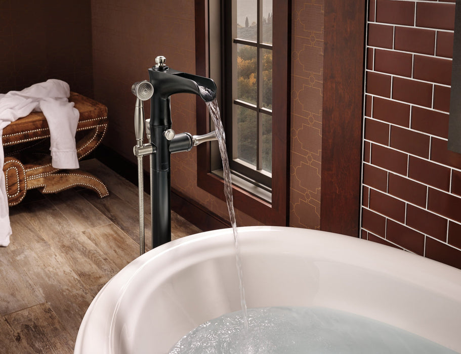 Brizo Rook T70161 Single-Handle Freestanding Tub Filler
