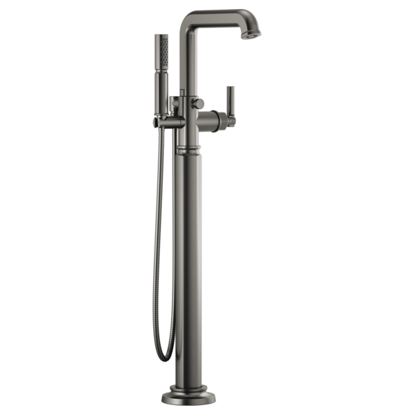 Brizo Invari T70176 Single-Handle Floor Mount Tub Filler - Less Handle