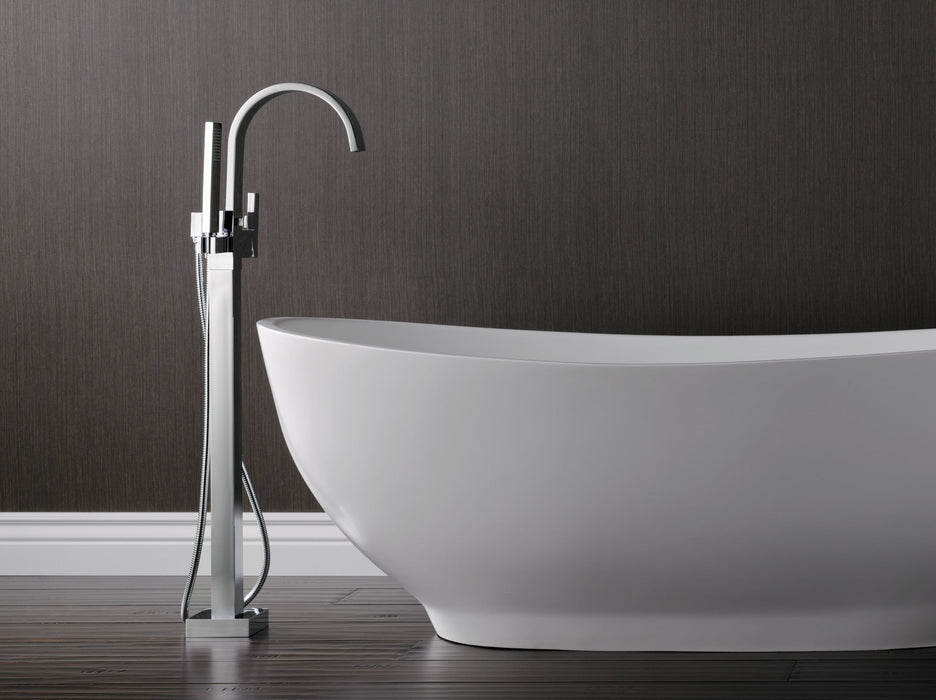 Brizo Siderna T70180 Single-Handle Freestanding Tub Filler