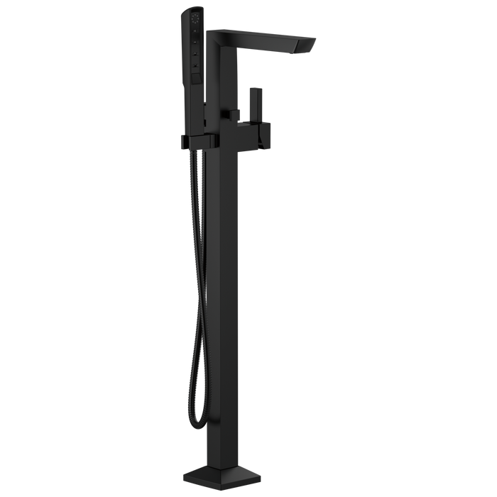 Brizo Vettis T70188 Single-Handle Floor Mount Tub Filler