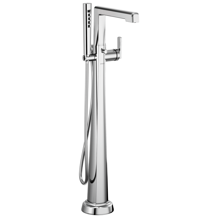 Brizo Levoir T70198 Single-Handle Floor Mount Tub Filler