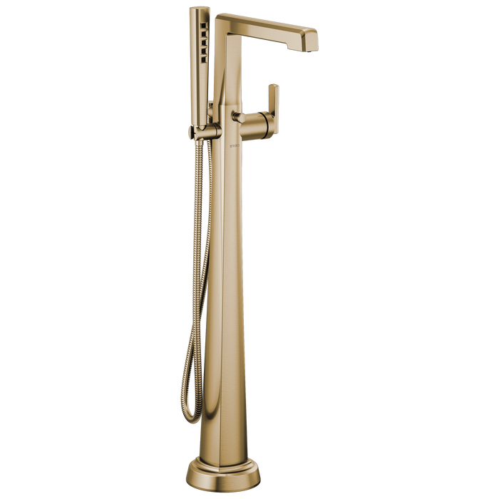 Brizo Levoir T70198 Single-Handle Floor Mount Tub Filler