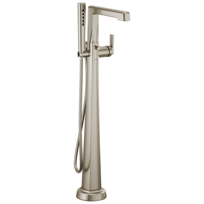 Brizo Levoir T70198 Single-Handle Floor Mount Tub Filler