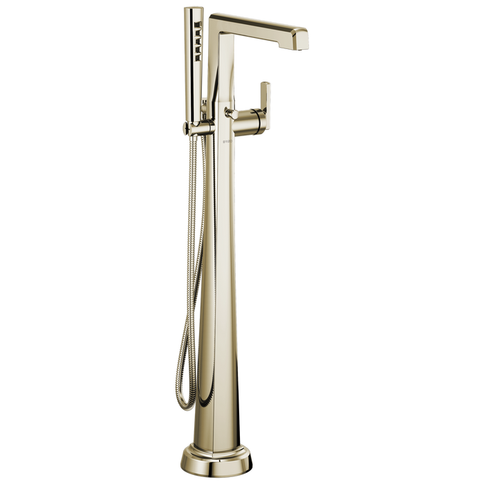 Brizo Levoir T70198 Single-Handle Floor Mount Tub Filler