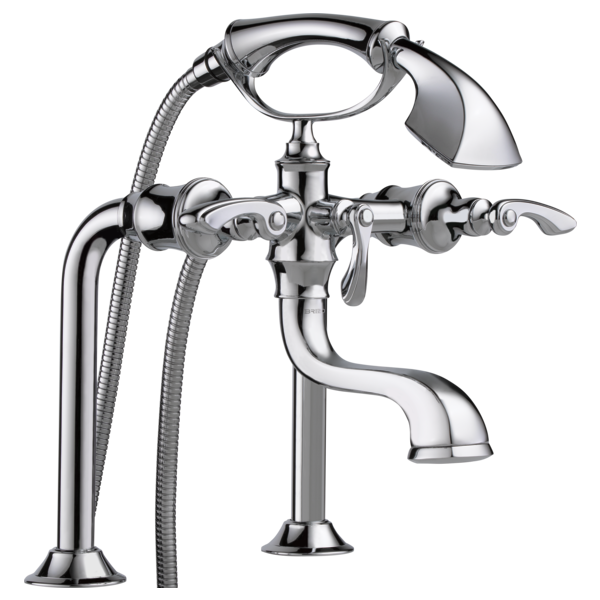 Brizo T70210 Two-Handle Freestanding Tub Filler Body Assembly Trim - Less Handles