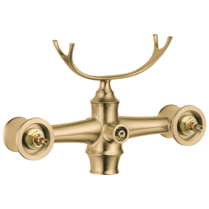 Brizo T70210 Two-Handle Freestanding Tub Filler Body Assembly Trim - Less Handles