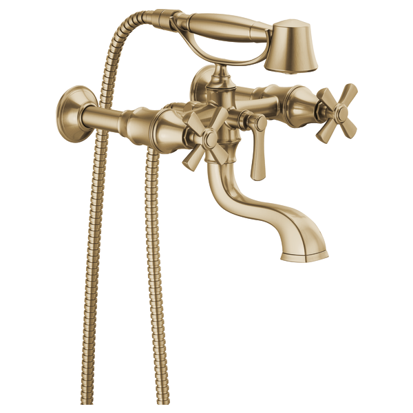 Brizo T70210 Two-Handle Freestanding Tub Filler Body Assembly Trim - Less Handles