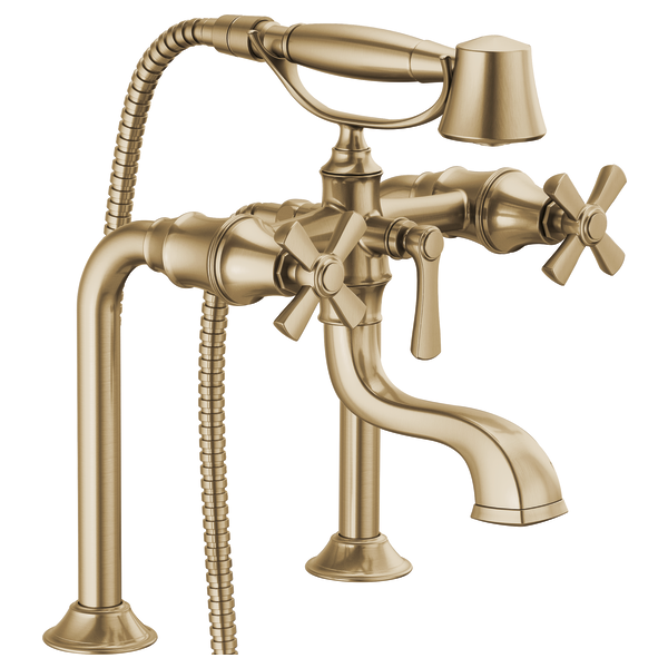 Brizo T70210 Two-Handle Freestanding Tub Filler Body Assembly Trim - Less Handles