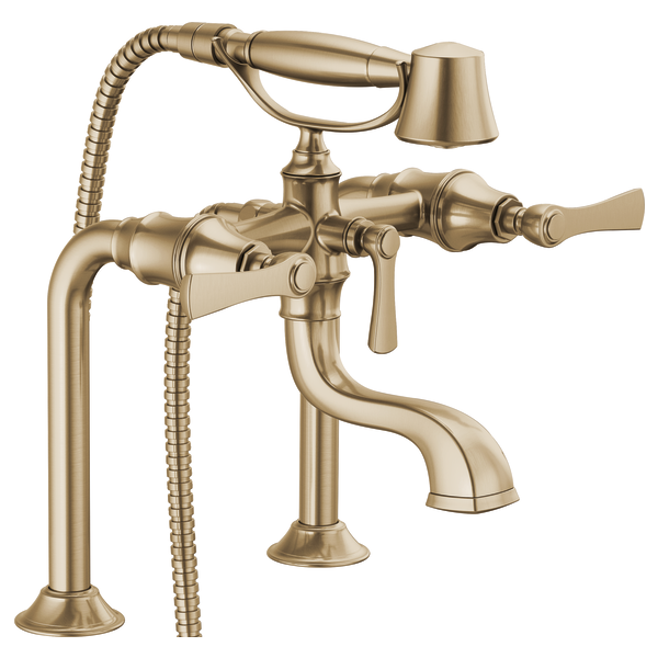 Brizo T70210 Two-Handle Freestanding Tub Filler Body Assembly Trim - Less Handles