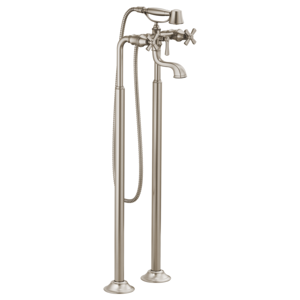 Brizo T70210 Two-Handle Freestanding Tub Filler Body Assembly Trim - Less Handles