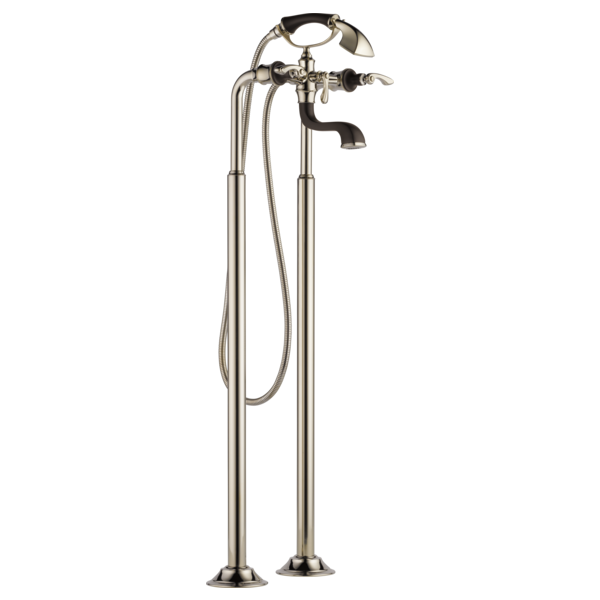 Brizo T70210 Two-Handle Freestanding Tub Filler Body Assembly Trim - Less Handles